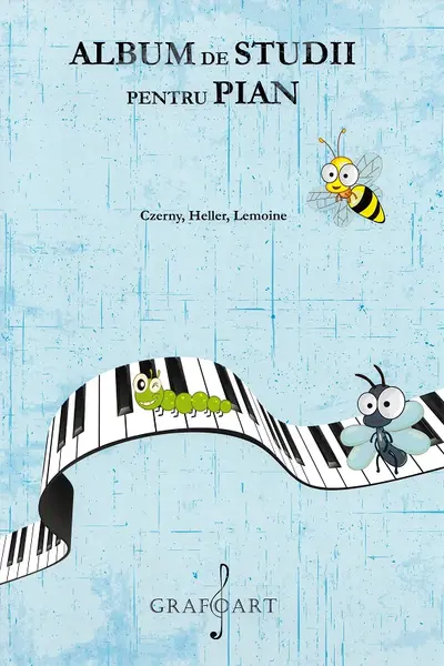 Album de studii pentru pian Vol.2