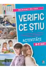 VERIFIC CE STIU. Activitati scolare. 8-9 ani