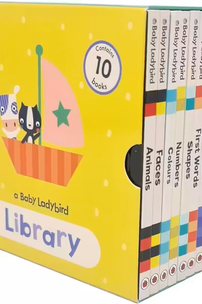 Baby Ladybird Library 10 Books Collection Set