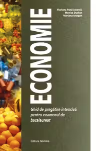 Economie – Ghid de pregătire intensivă pentru examenul de bacalaureat 2022