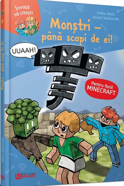 Minecraft. Monștri: Până scapi de ei!