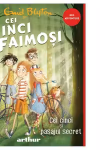 Cei cinci faimosi #2. Cei cinci si pasajul secret