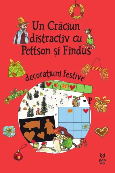 Un Craciun distractiv cu Pettson si Findus