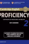 Cambridge English Proficiency 2 Student's Book with Answers