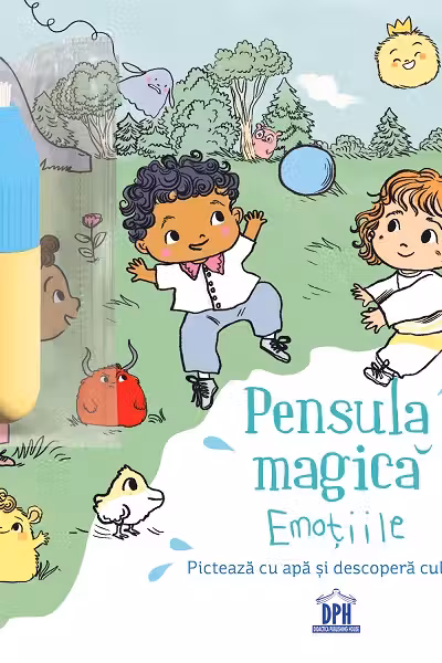 Pensula magica. Emotiile