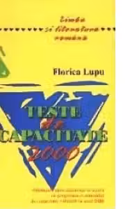 Teste De Capacitate 2000