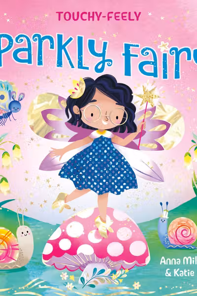Touchy-Feely Sparkly Fairy