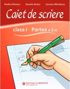 Caiet de scriere - Clasa 1 Partea a 2-a