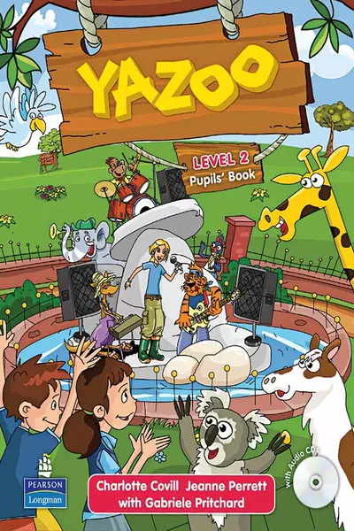 Yazoo Level 2 Pupils Book and CD Pack