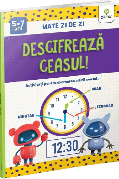 Descifreaza ceasul!