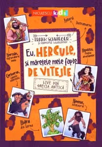 Eu, Hercule, si maretele mele fapte de vitejie