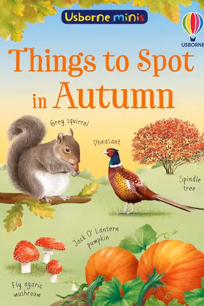 Things to Spot in Autumn