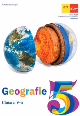 Geografie - Clasa 5 - Manual