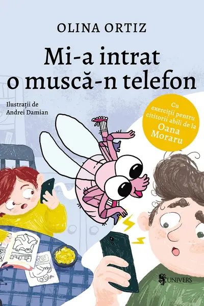 Mi-a intrat o musca-n telefon
