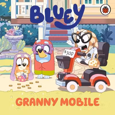Bluey: Granny Mobile