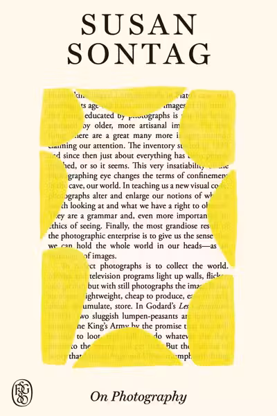 On Photography