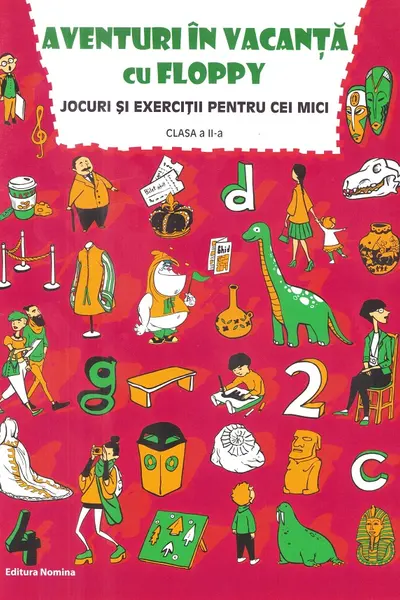 Aventuri în vacanță cu Floppy - Clasa 2 - Jocuri și exerciții pentru cei mici