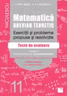Matematică - Clasa 11 - Breviar teoretic (filiera tehnologică)