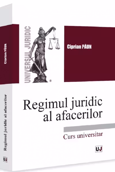 Regimul juridic al afacerilor