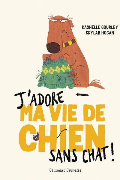 J'adore ma vie de chien sans chat !