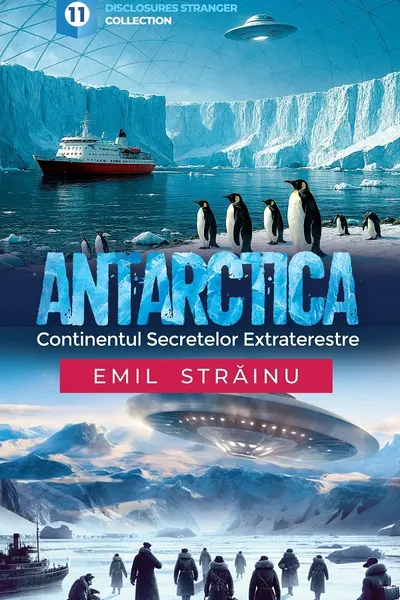 Antarctica. Continentul secretelor extraterestre