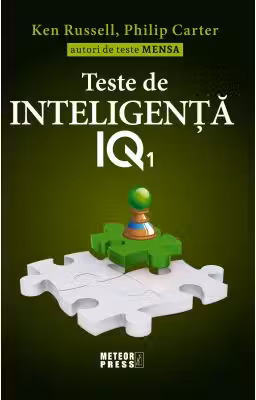 Teste de inteligenta IQ 1 - Ken Russell, Philip Carter