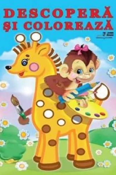 Descopera si coloreaza
