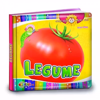 Carti mici pentru pici - Legume