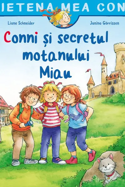 Conni si secretul motanului Miau
