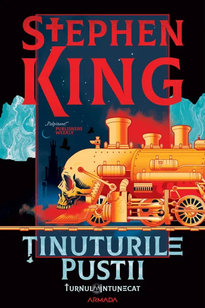 Tinuturile pustii - editie sprayed edges (Seria Turnul intunecat partea a III-a)