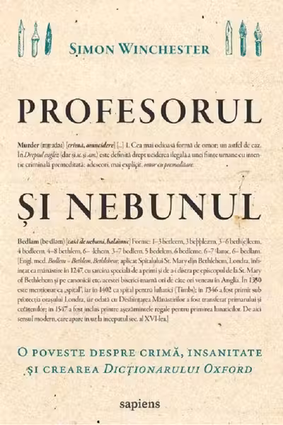 Profesorul si nebunul