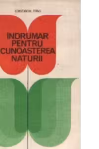 Indrumar pentru cunoasterea naturii