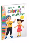 Carte de colorat cu ghicitori