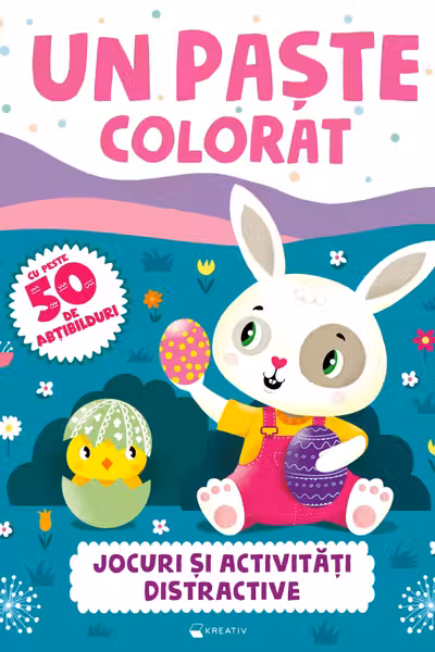 Un paste colorat