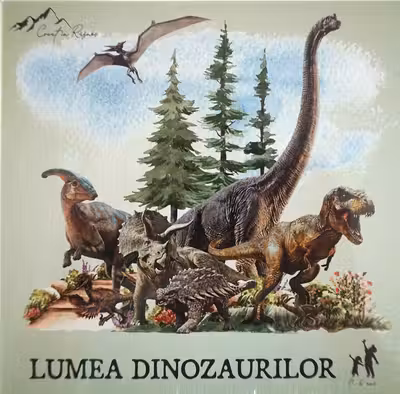 Cartonașe despre lumea dinozaurilor