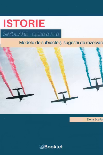 Istorie - Clasa 11 - Simulare