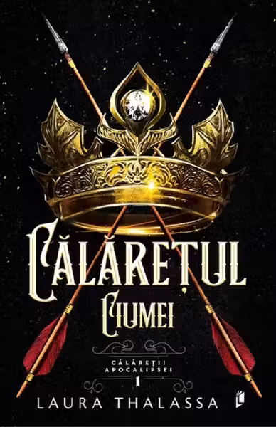 Calaretul Ciumei. Seria Calaretii Apocalipsei Vol.1