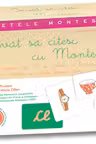 Învăț să citesc cu Montessori: 84 de jetoane și 51 de tichete