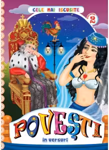 Cele mai iscusite Povești în versuri Vol.2