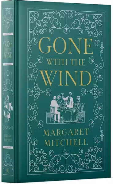 Gone With Wind: Margaret Mitchell (Leather-bound)