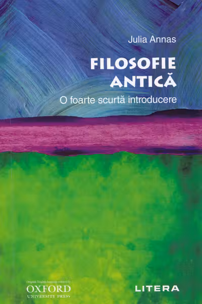 FILOSOFIE ANTICA O foarte scurta introducere