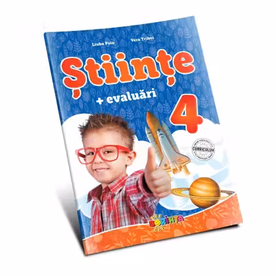 Stiinte + evaluari cl.4 Paiu L.