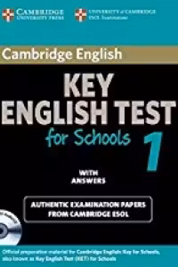 Cambridge: KET for Schools 1 - Self-study Pack (Student's Book with Answers and Audio CD)