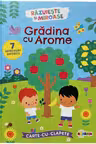 Carte cu clapete. Gradina cu arome 7 mirosuri diferite