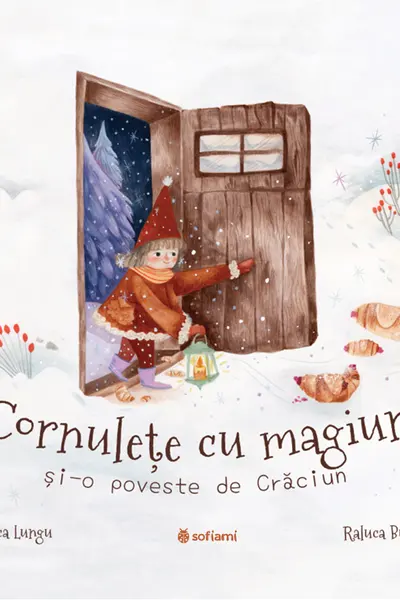 Cornulețe cu magiun. Și-o poveste de Crăciun