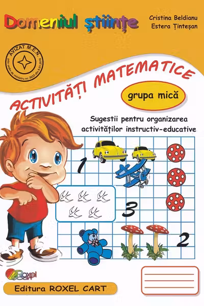 Caiet Activitati matematice - Grupa mica