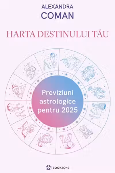 Harta destinului tau. Previziuni astrologice pentru 2025