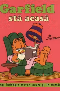 Garfield sta acasa
