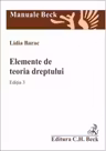 Elemente de teoria dreptului. Editia 3