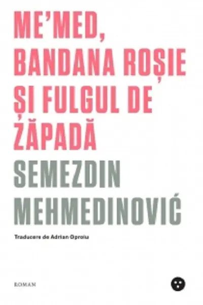Me'med, bandana rosie si fulgul de zapada